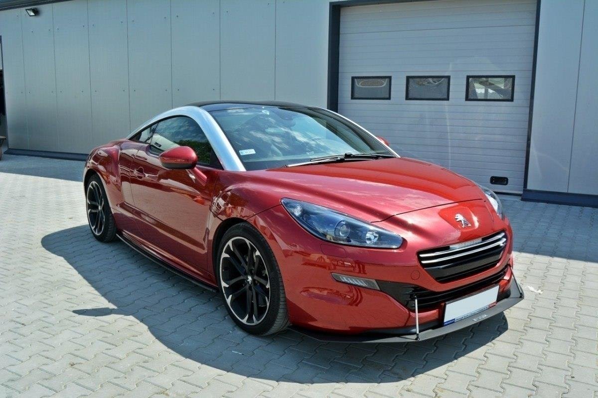 Maxton Design Splitter Anteriore Racing - Peugeot RCZ FL - img 2