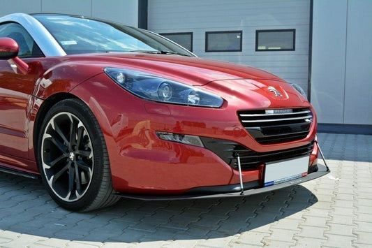 Maxton Design Splitter Anteriore Racing - Peugeot RCZ FL