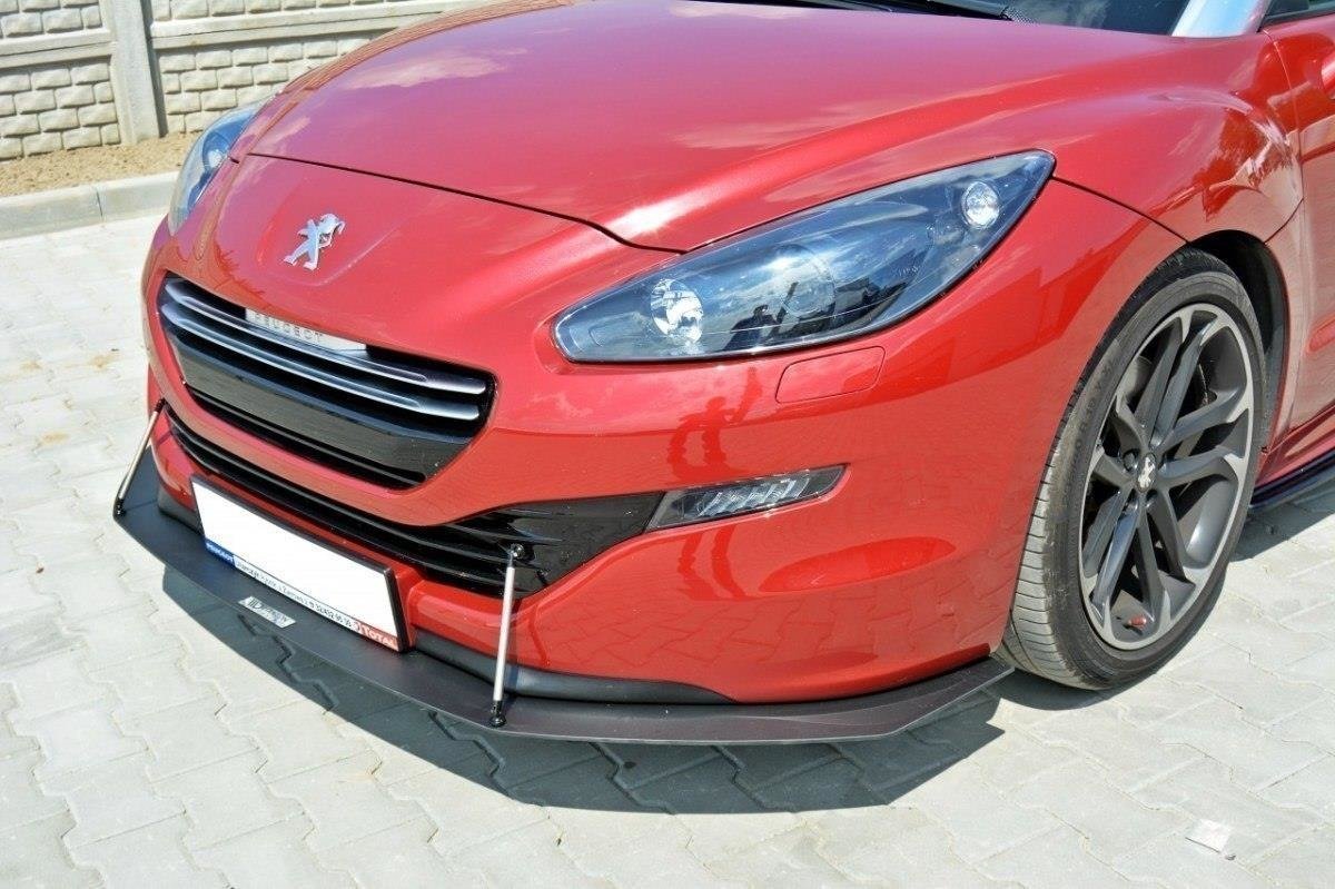 Maxton Design Splitter Anteriore Racing - Peugeot RCZ FL - img 3