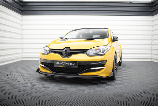 Maxton Design Splitter Anteriore Racing - Renault Megane RS Mk3