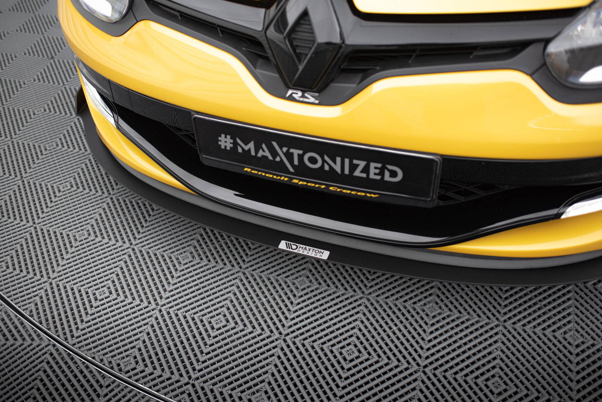 Maxton Design Splitter Anteriore Racing - Renault Megane RS Mk3 - img 3