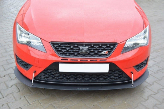 Maxton Design Splitter Anteriore Racing - Seat Leon Cupra Mk3