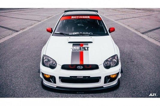 Maxton Design Splitter Anteriore Racing - Subaru Impreza Mk2 (GD)