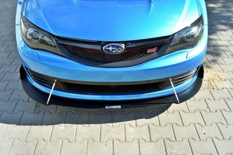 Maxton Design Splitter Anteriore Racing - Subaru Impreza Mk3