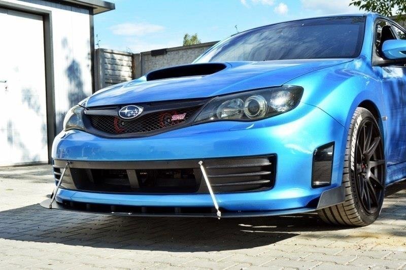 Maxton Design Splitter Anteriore Racing - Subaru Impreza Mk3 - img 2