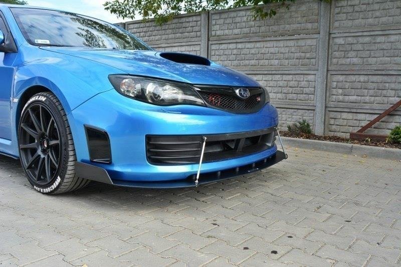 Maxton Design Splitter Anteriore Racing - Subaru Impreza Mk3 - img 4