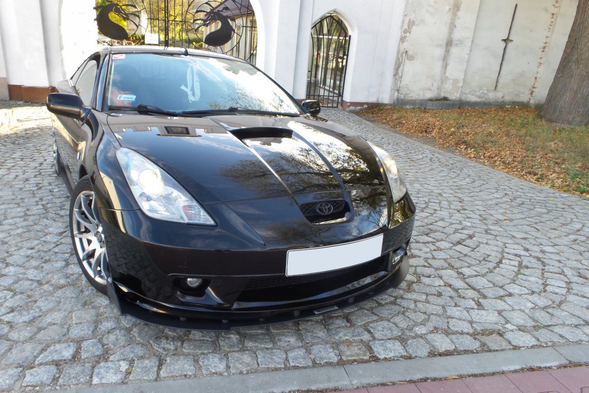 Maxton Design Splitter Anteriore Racing - Toyota Celica Mk7 (T23) - img 3