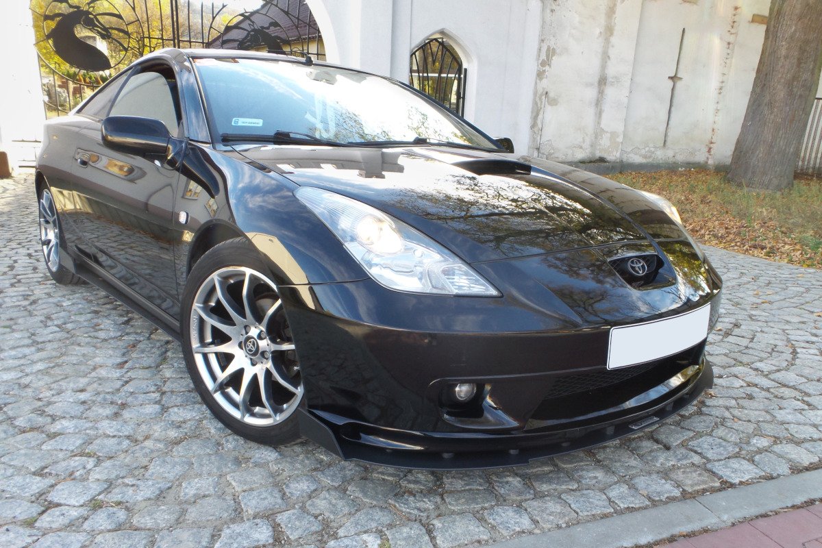 Maxton Design Splitter Anteriore Racing - Toyota Celica Mk7 (T23) - img 2