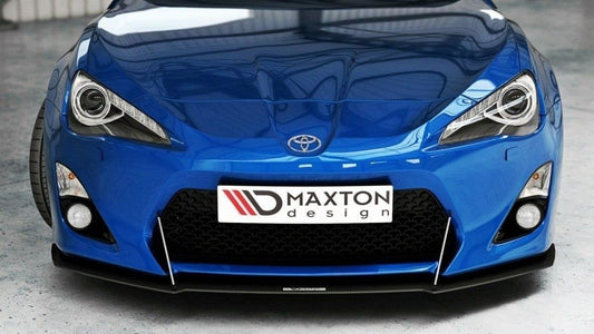 Maxton Design Splitter Anteriore Racing - Toyota GT86