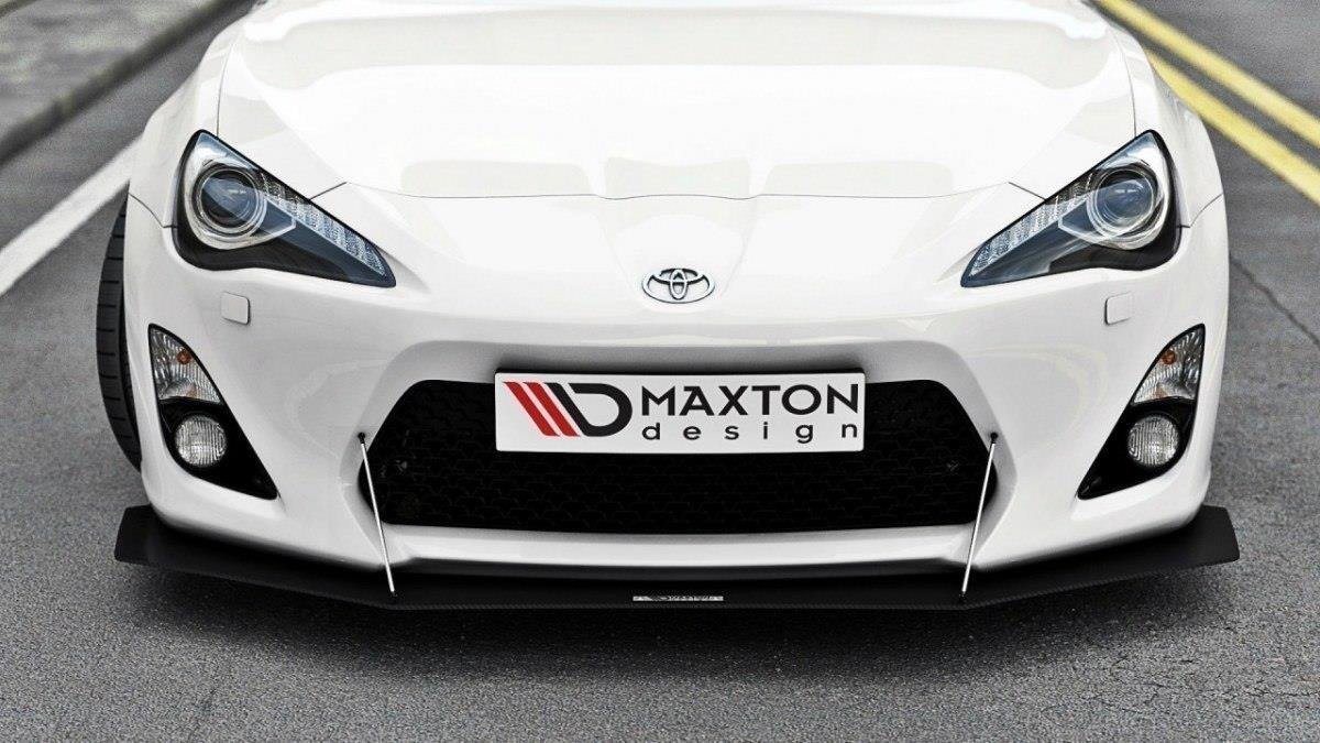 Maxton Design Splitter Anteriore Racing - Toyota GT86