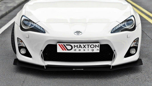 Maxton Design Splitter Anteriore Racing - Toyota GT86