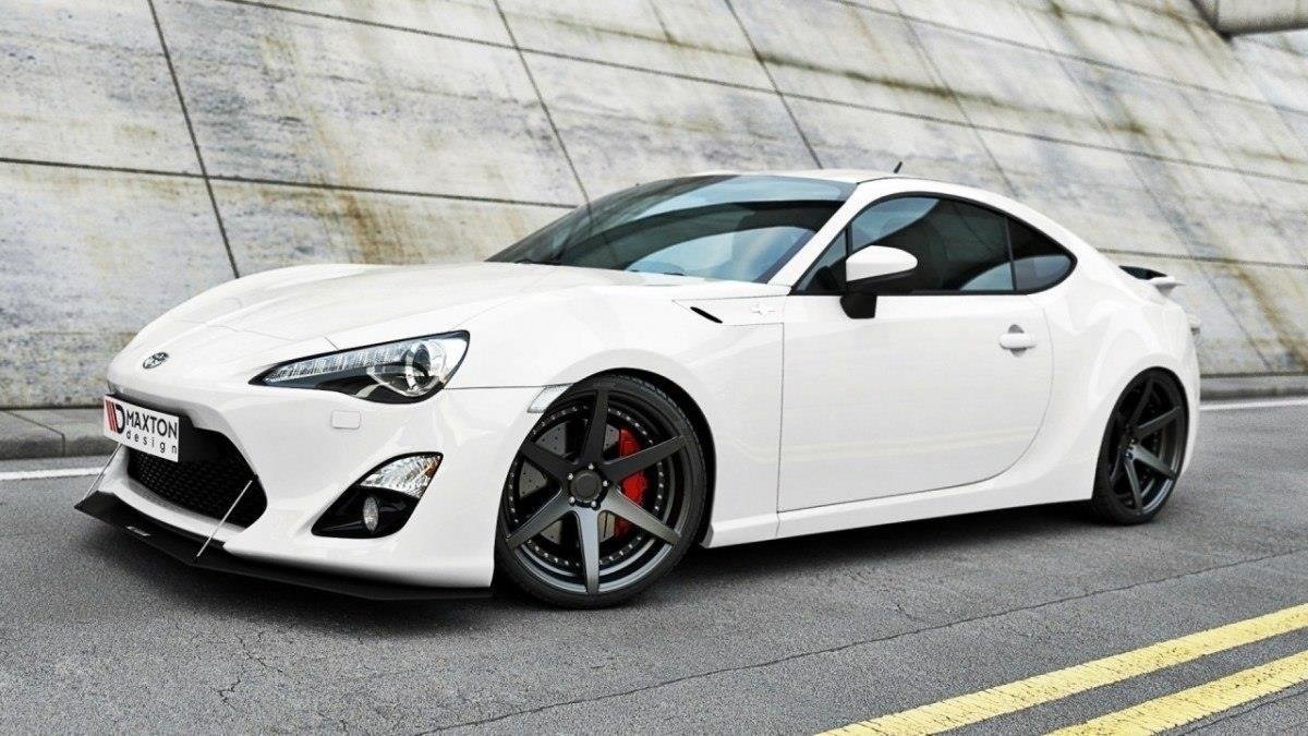 Maxton Design Splitter Anteriore Racing - Toyota GT86 - img 2