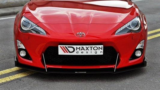 Maxton Design Splitter Anteriore Racing - Toyota GT86
