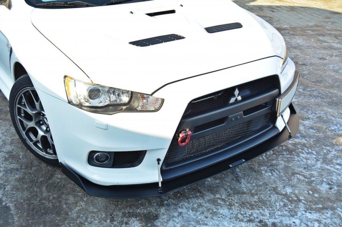 Maxton Design Splitter Anteriore Racing V.1 - Mitsubishi Lancer Evo Mk10 - img 2