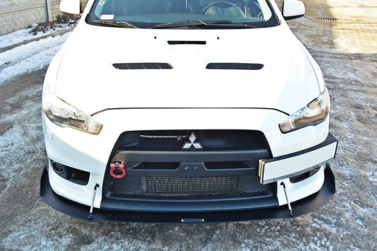 Maxton Design Splitter Anteriore Racing V.1 - Mitsubishi Lancer Evo Mk10