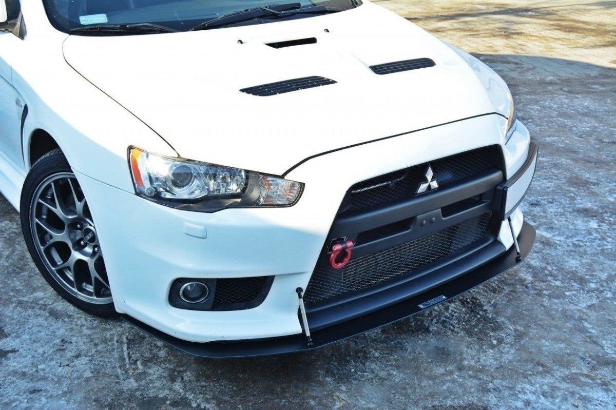Maxton Design Splitter Anteriore Racing V.2 - Mitsubishi Lancer Evo Mk10 - img 2