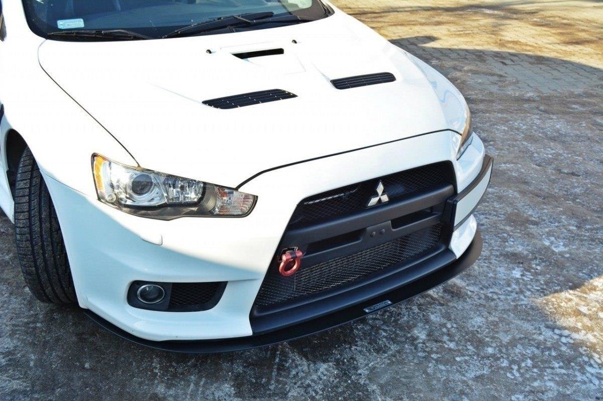 Maxton Design Splitter Anteriore Racing V.3 - Mitsubishi Lancer Evo Mk10 - img 2