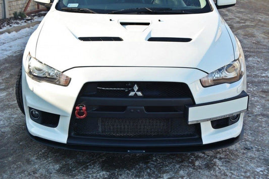 Maxton Design Splitter Anteriore Racing V.3 - Mitsubishi Lancer Evo Mk10