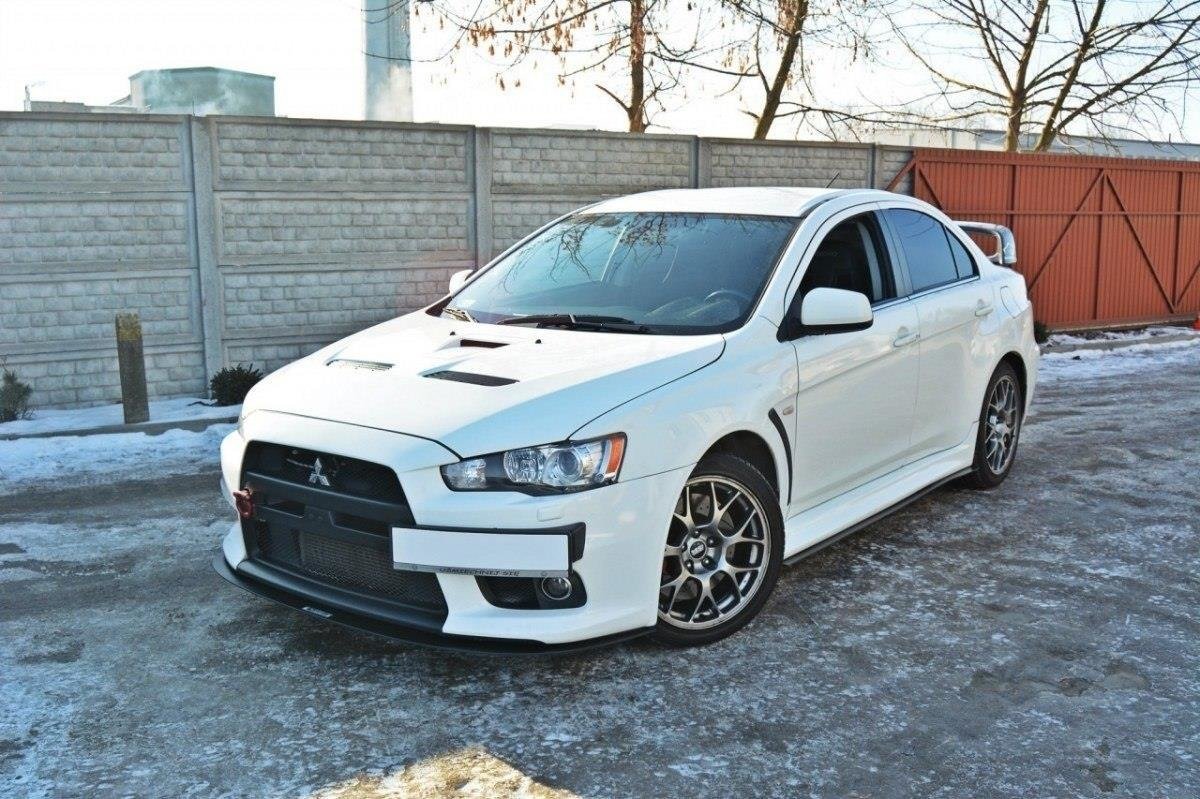 Maxton Design Splitter Anteriore Racing V.3 - Mitsubishi Lancer Evo Mk10 - img 3