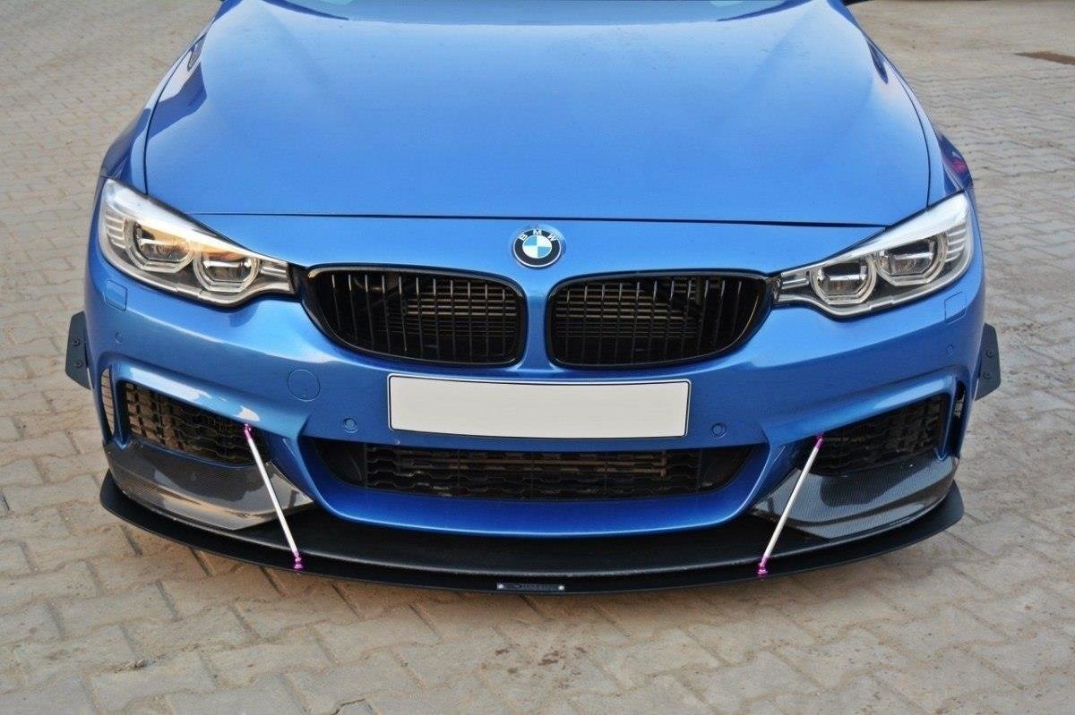 Maxton Design Splitter Anteriore Racing V.3 - BMW Serie 4 F32