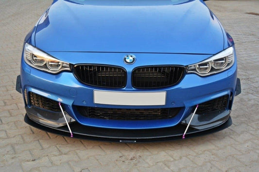 Maxton Design Splitter Anteriore Racing V.3 - BMW Serie 4 F32