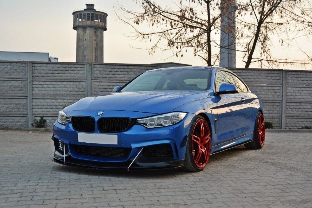 Maxton Design Splitter Anteriore Racing V.3 - BMW Serie 4 F32 - img 2
