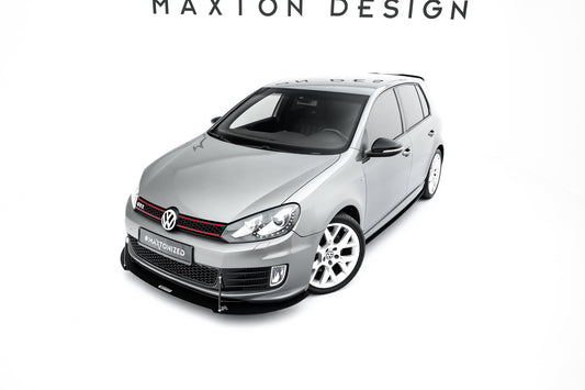 Maxton Design Splitter Anteriore Racing - Volkswagen Golf GTI Mk6