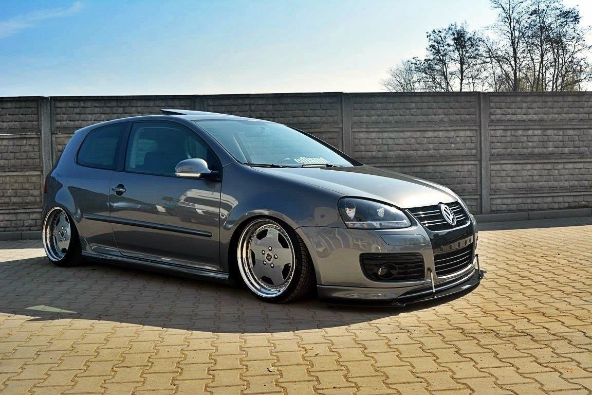Maxton Design Splitter Anteriore Racing - Volkswagen Golf GTI Mk5 - img 2