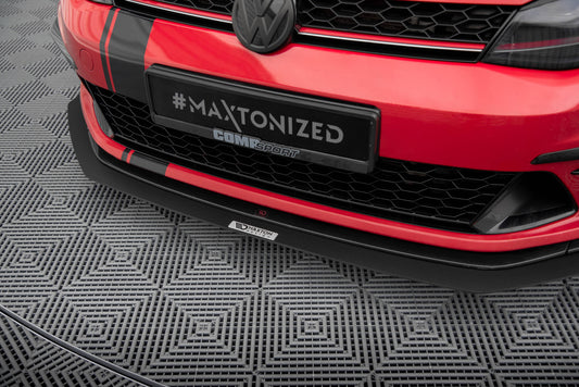 Maxton Design Splitter Anteriore Racing - Volkswagen Golf GTI Mk7
