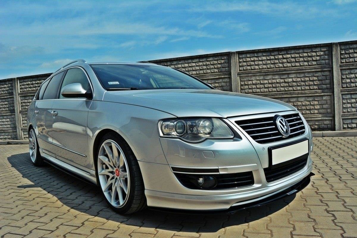 Maxton Design Splitter Anteriore Racing - Volkswagen Passat Mk6 (B6) - img 2