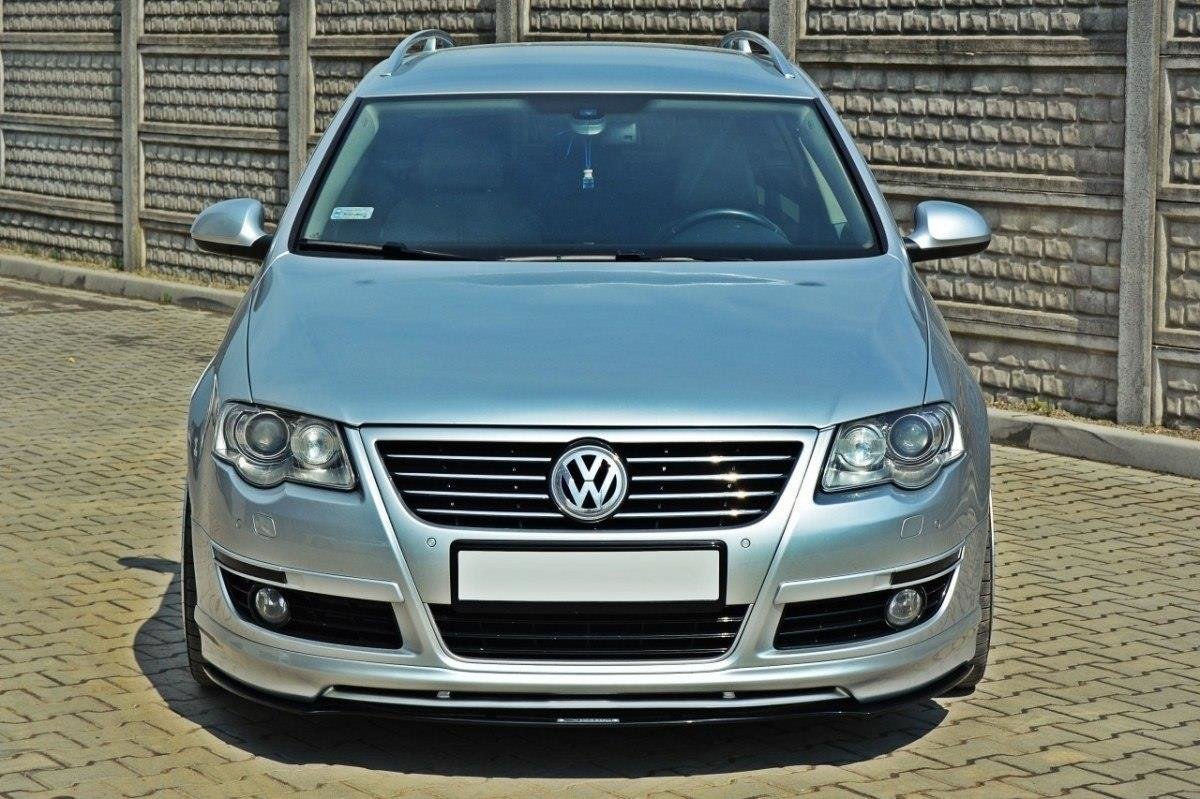 Maxton Design Splitter Anteriore Racing - Volkswagen Passat Mk6 (B6) - img 3
