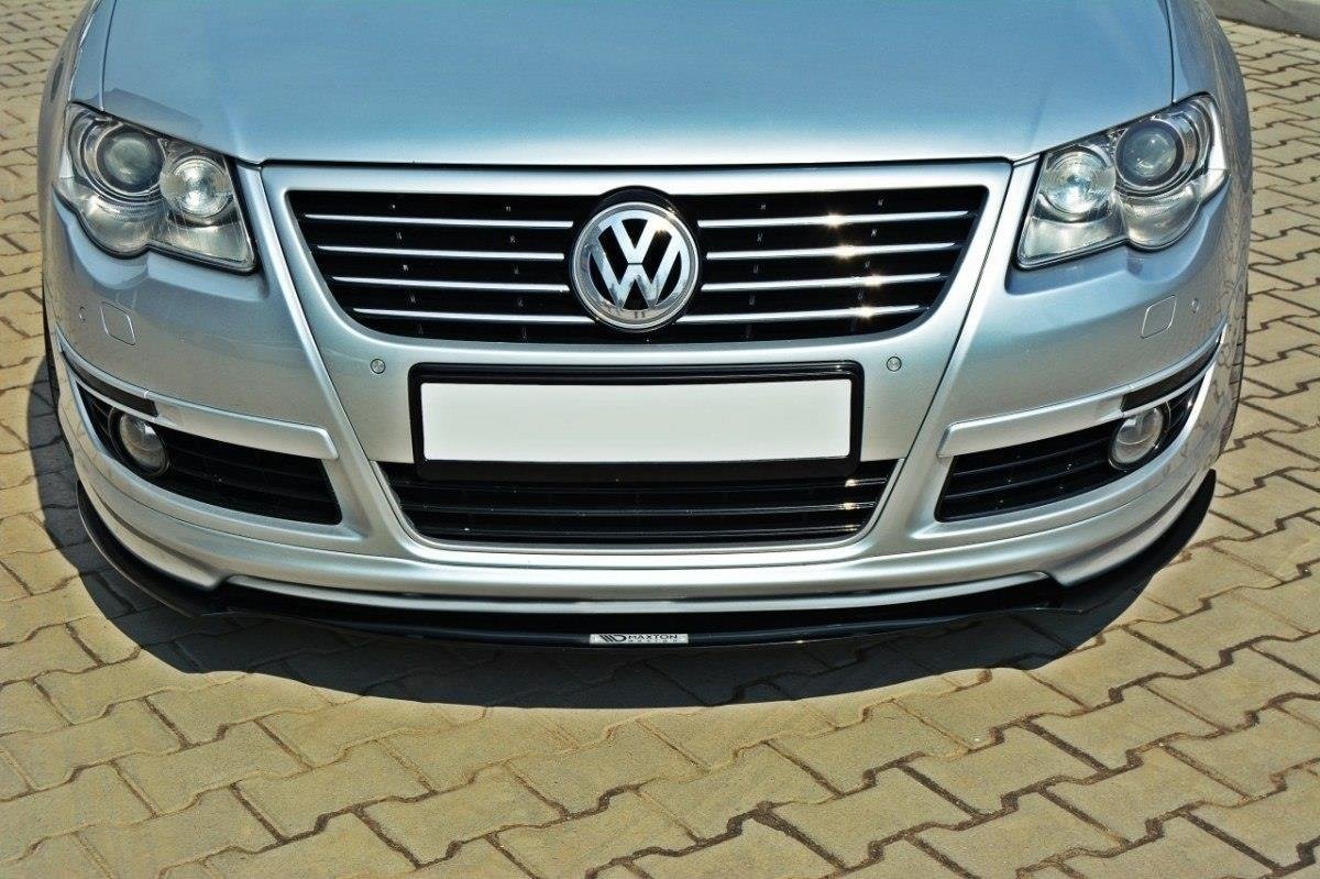 Maxton Design Splitter Anteriore Racing - Volkswagen Passat Mk6 (B6)