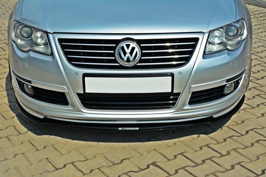 Maxton Design Splitter Anteriore Racing - Volkswagen Passat Mk6 (B6)