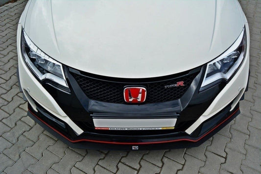 Maxton Design Splitter Anteriore Racing v.1 - Honda Civic R