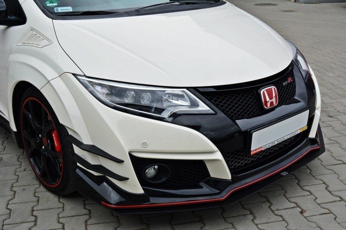 Maxton Design Splitter Anteriore Racing v.1 - Honda Civic R - img 2
