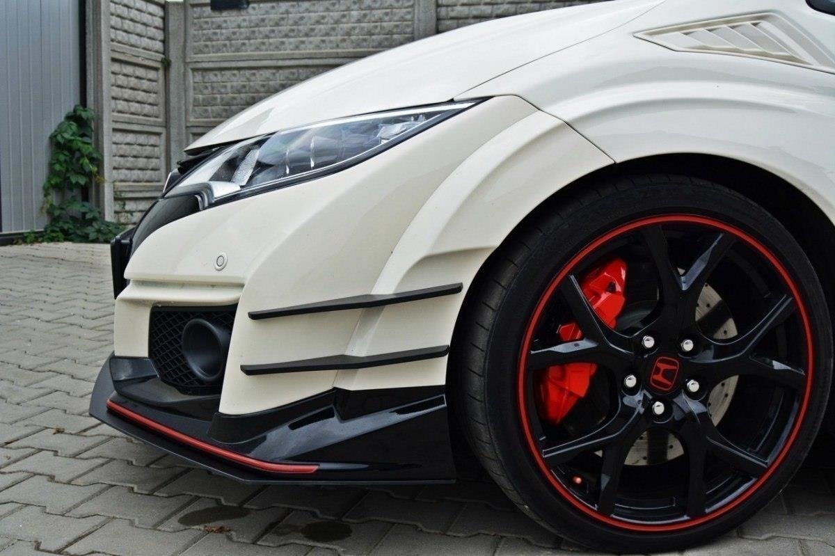 Maxton Design Splitter Anteriore Racing v.1 - Honda Civic R - img 3