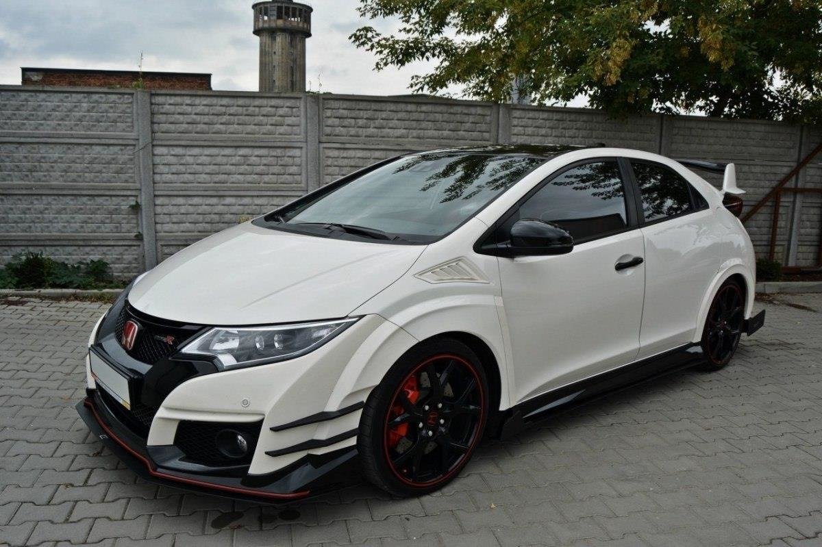 Maxton Design Splitter Anteriore Racing v.1 - Honda Civic R - img 4