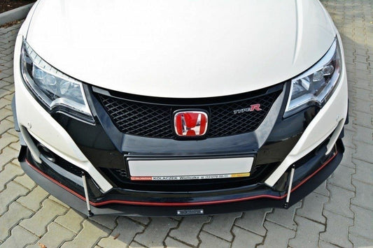 Maxton Design Splitter Anteriore Racing v.2 - Honda Civic R