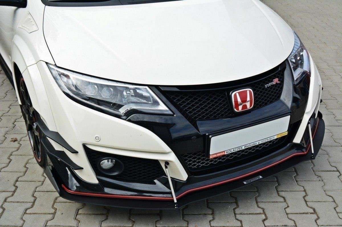 Maxton Design Splitter Anteriore Racing v.2 - Honda Civic R - img 2