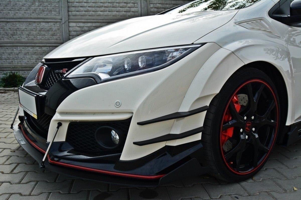 Maxton Design Splitter Anteriore Racing v.2 - Honda Civic R - img 3