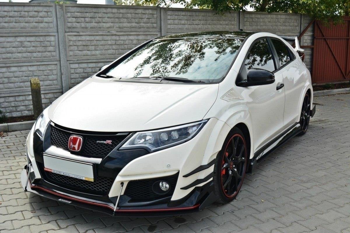 Maxton Design Splitter Anteriore Racing v.2 - Honda Civic R - img 4