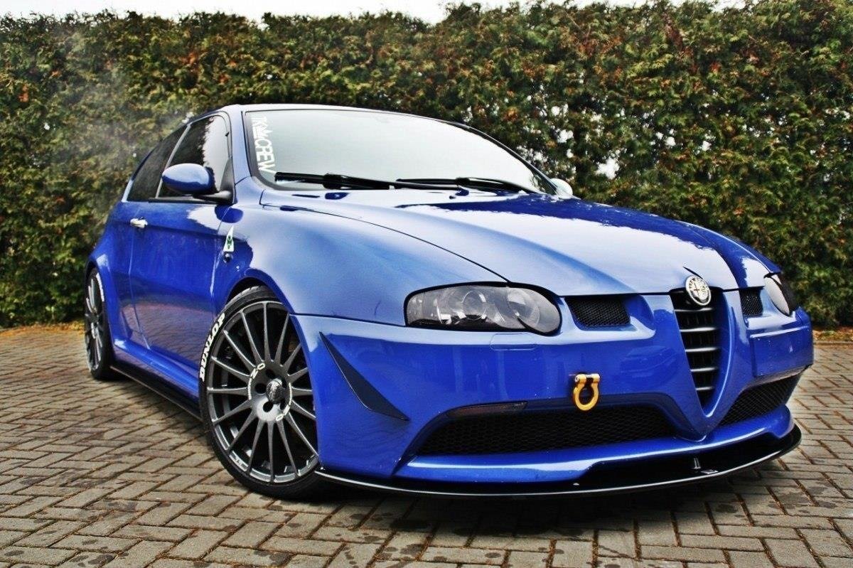 Maxton Design Splitter Anteriore - Alfa Romeo 147