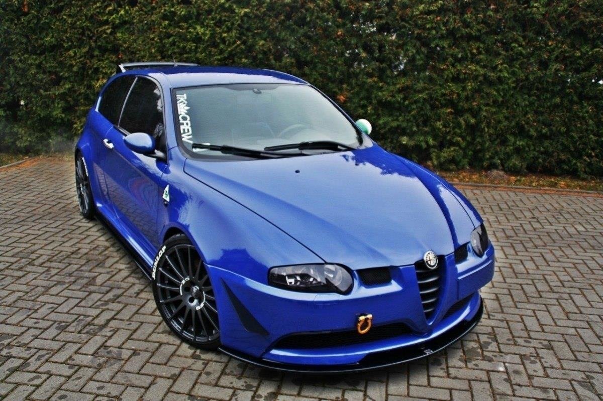 Maxton Design Splitter Anteriore - Alfa Romeo 147 - img 3