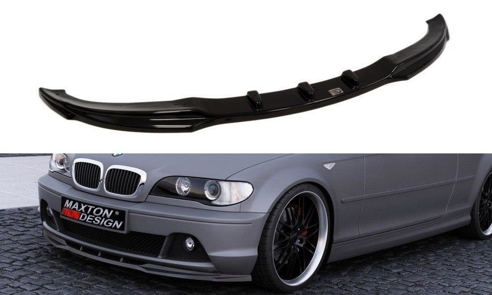 Maxton Design Splitter Anteriore - BMW Serie 3 E46