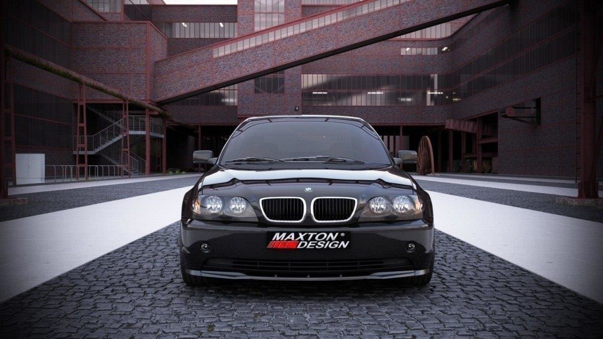 Maxton Design Splitter Anteriore - BMW Serie 3 E46 - img 2
