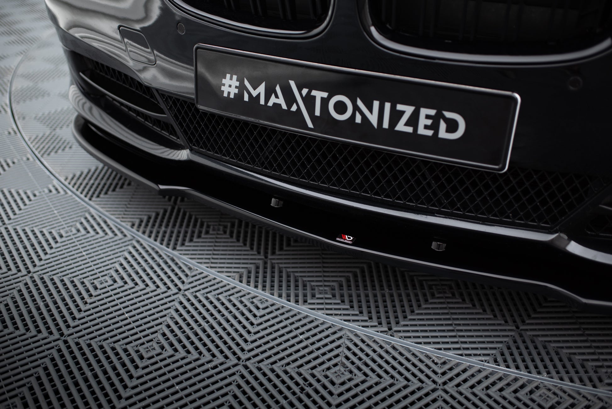 Maxton Design Splitter Anteriore - BMW Serie 5 GT - img 2