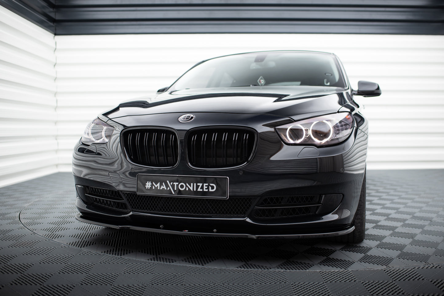 Maxton Design Splitter Anteriore - BMW Serie 5 GT