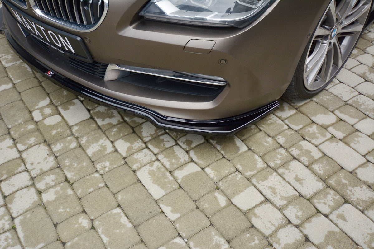 Maxton Design Splitter Anteriore - BMW Serie 6 F06- F12- F13 - img 3