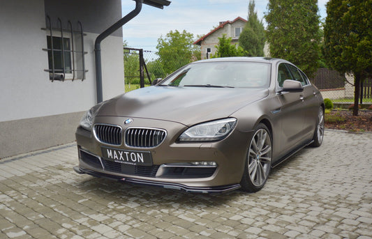Maxton Design Splitter Anteriore - BMW Serie 6 F06- F12- F13
