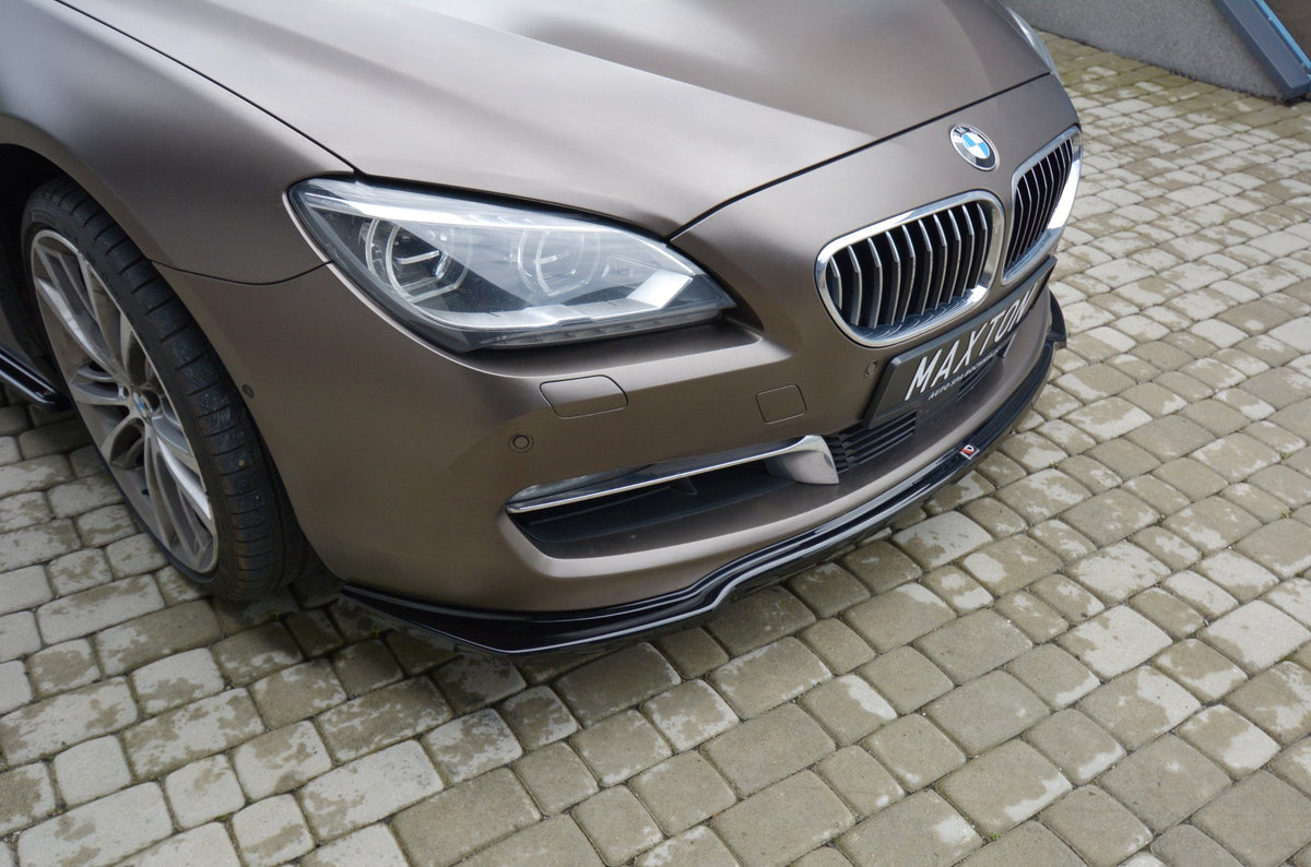 Maxton Design Splitter Anteriore - BMW Serie 6 F06- F12- F13 - img 2